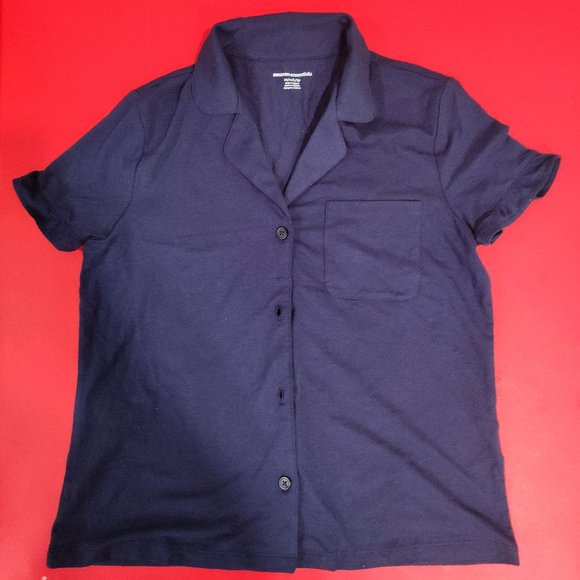 Amazon Essentials navy blue short pyjama women's size XS NWOT - Picture 3 of 4